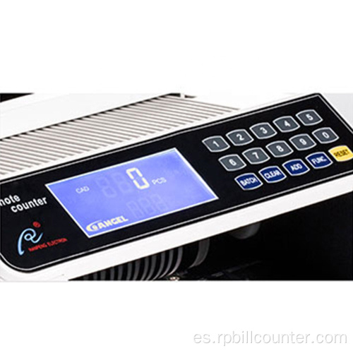 Detector del dinero del IR del cajero automático de la máquina del contador del valor mixto del banco profesional R688